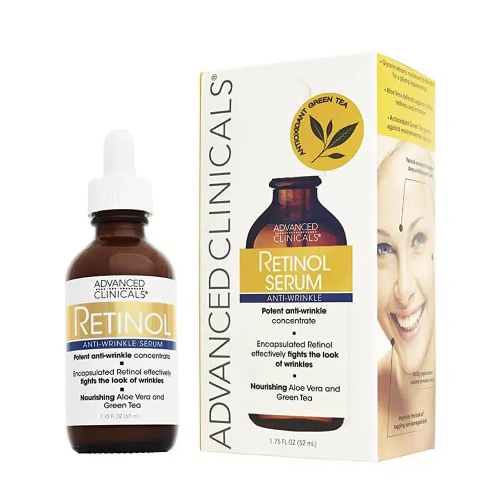 ADVANCED CLINICALS -Retinol (Anti-Wrinkle) Serum 52ml