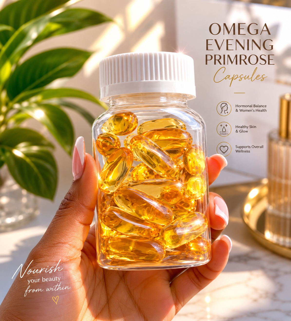 Novéra Wellness Evening Primrose Oil Capsules- 30 soft gels