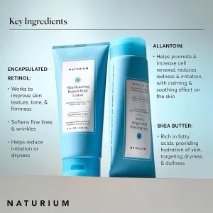 Naturium Skin-Renewing Retinol Body Lotion – 8 fl OZ/234 ml - Image 4