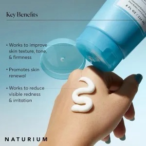 Naturium Skin-Renewing Retinol Body Lotion – 8 fl OZ/234 ml - Image 2