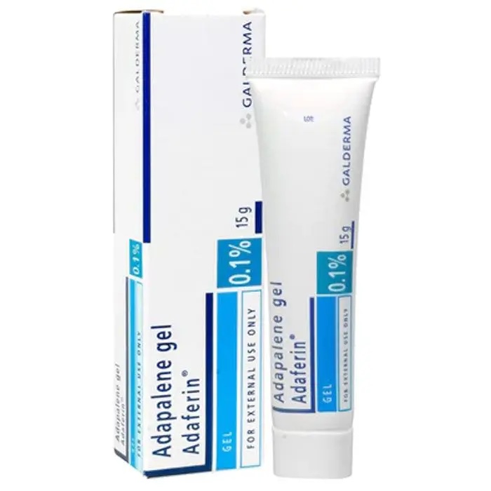 Adapalene Gel Adaferin 0.1% 15g