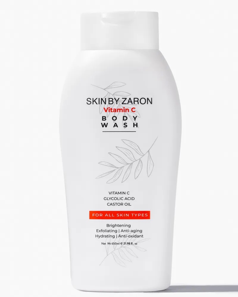 Skin By Zaron Vitamin C Body Wash - Image 2